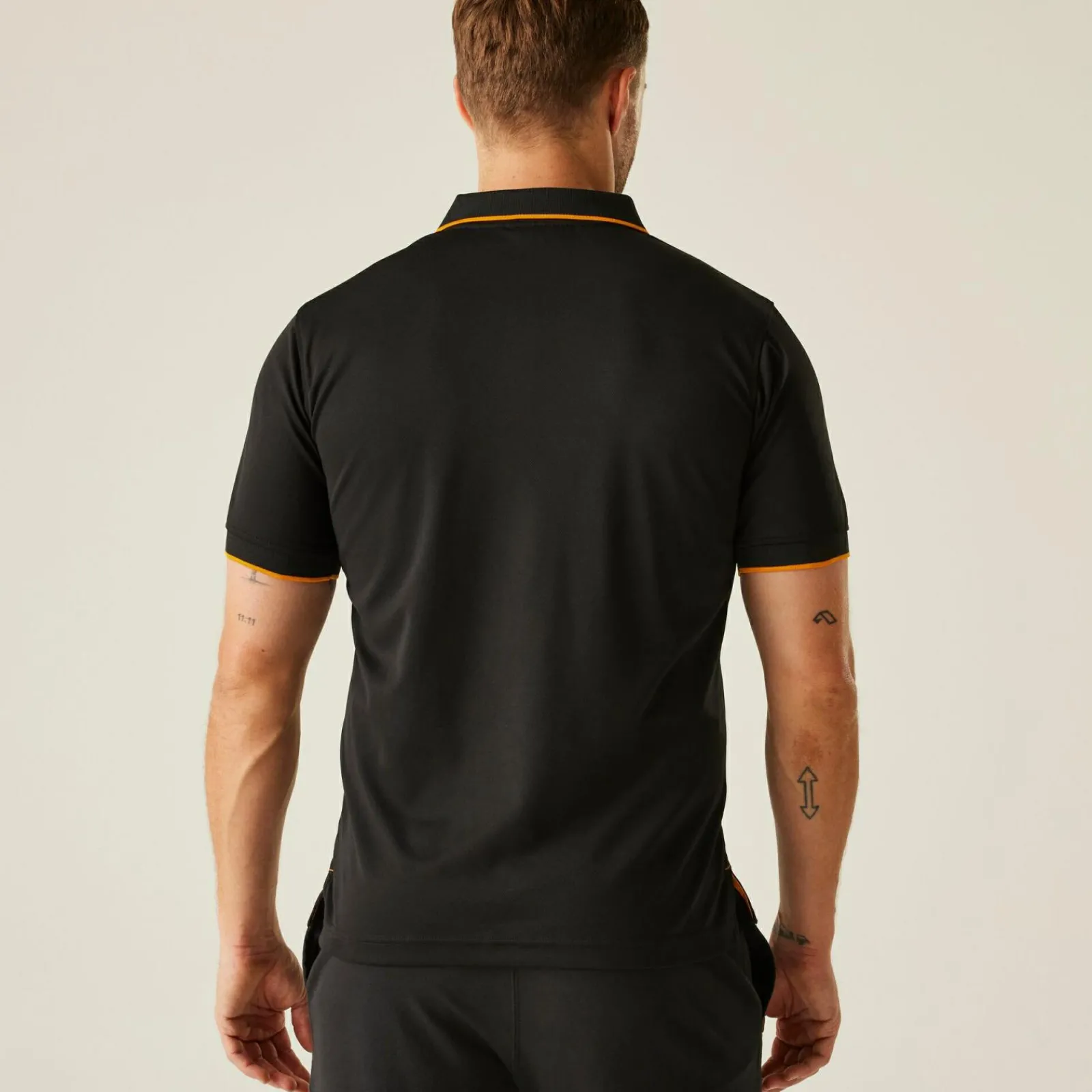 Regatta Polo à Manches Courtes Navigate Hommes |<Homme/Femme T-Shirts & Débardeurs|T-Shirts & Débardeurs