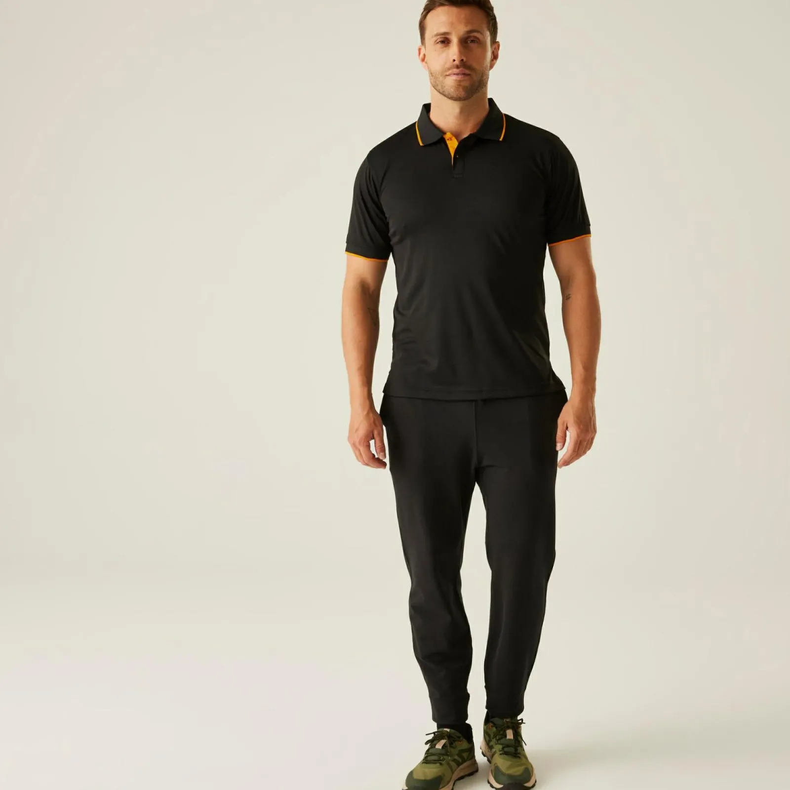 Regatta Polo à Manches Courtes Navigate Hommes |<Homme/Femme T-Shirts & Débardeurs|T-Shirts & Débardeurs