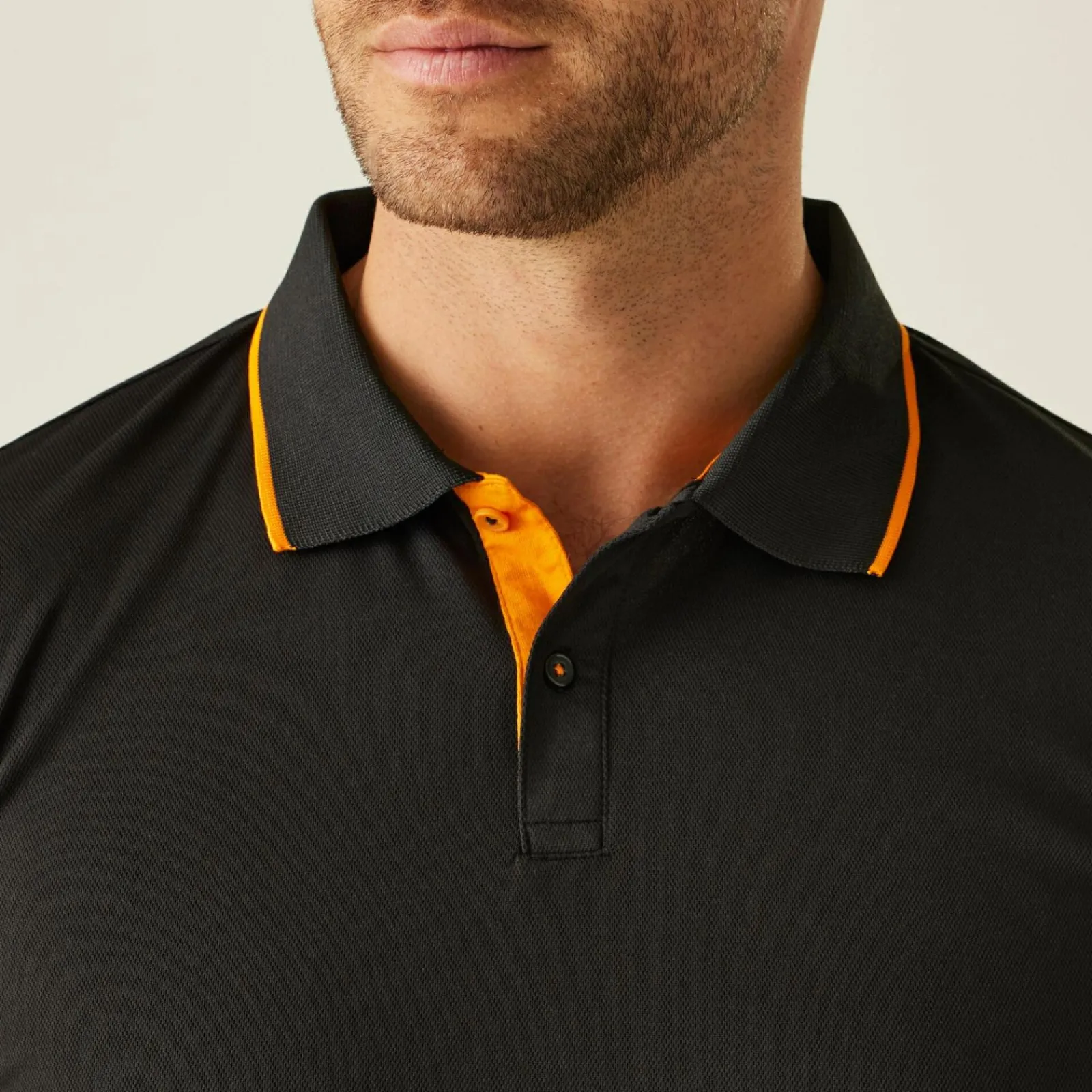Regatta Polo à Manches Courtes Navigate Hommes |<Homme/Femme T-Shirts & Débardeurs|T-Shirts & Débardeurs