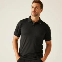 Regatta Polo à Manches Courtes Navigate Hommes |<Homme/Femme T-Shirts & Débardeurs|T-Shirts & Débardeurs