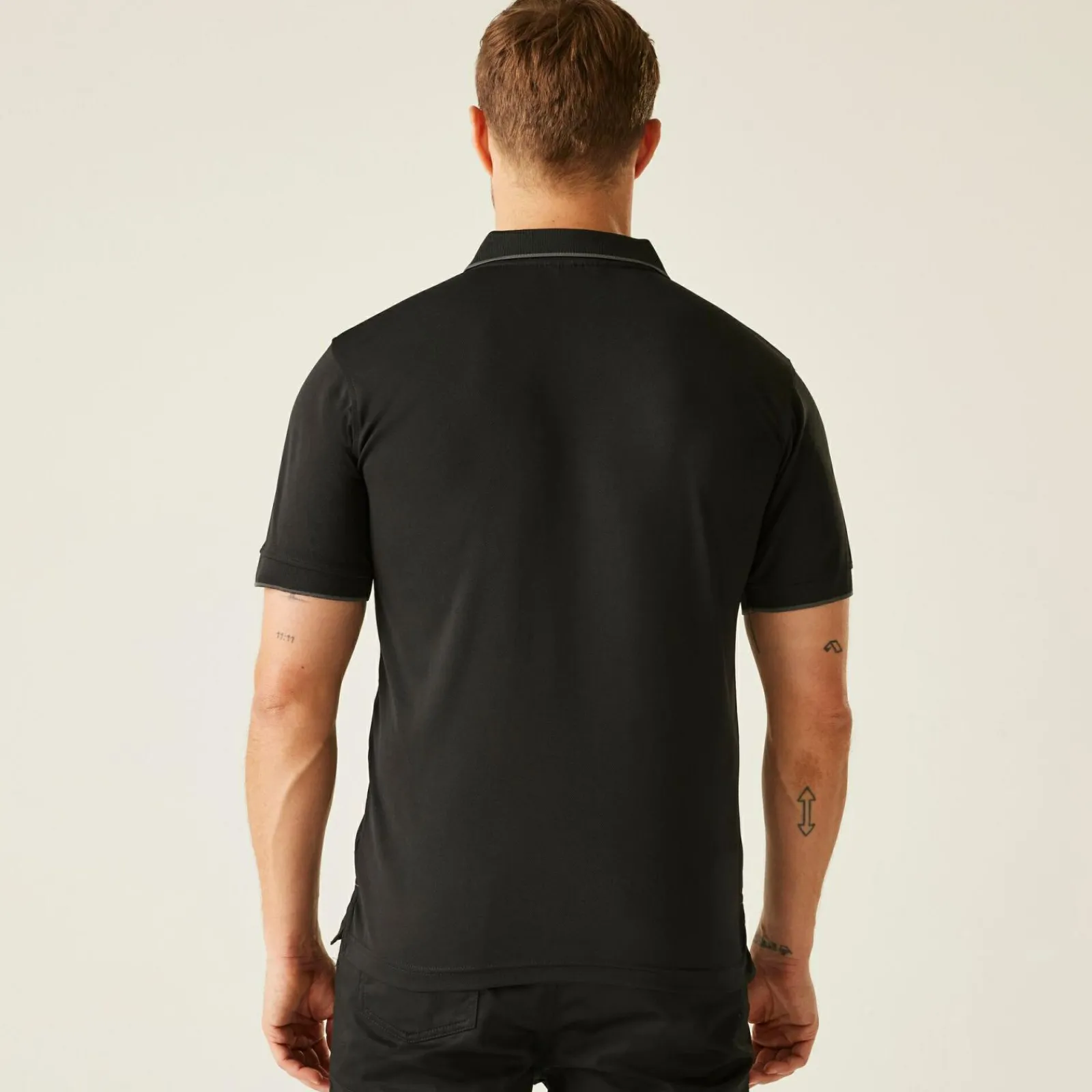 Regatta Polo à Manches Courtes Navigate Hommes |<Homme/Femme T-Shirts & Débardeurs|T-Shirts & Débardeurs