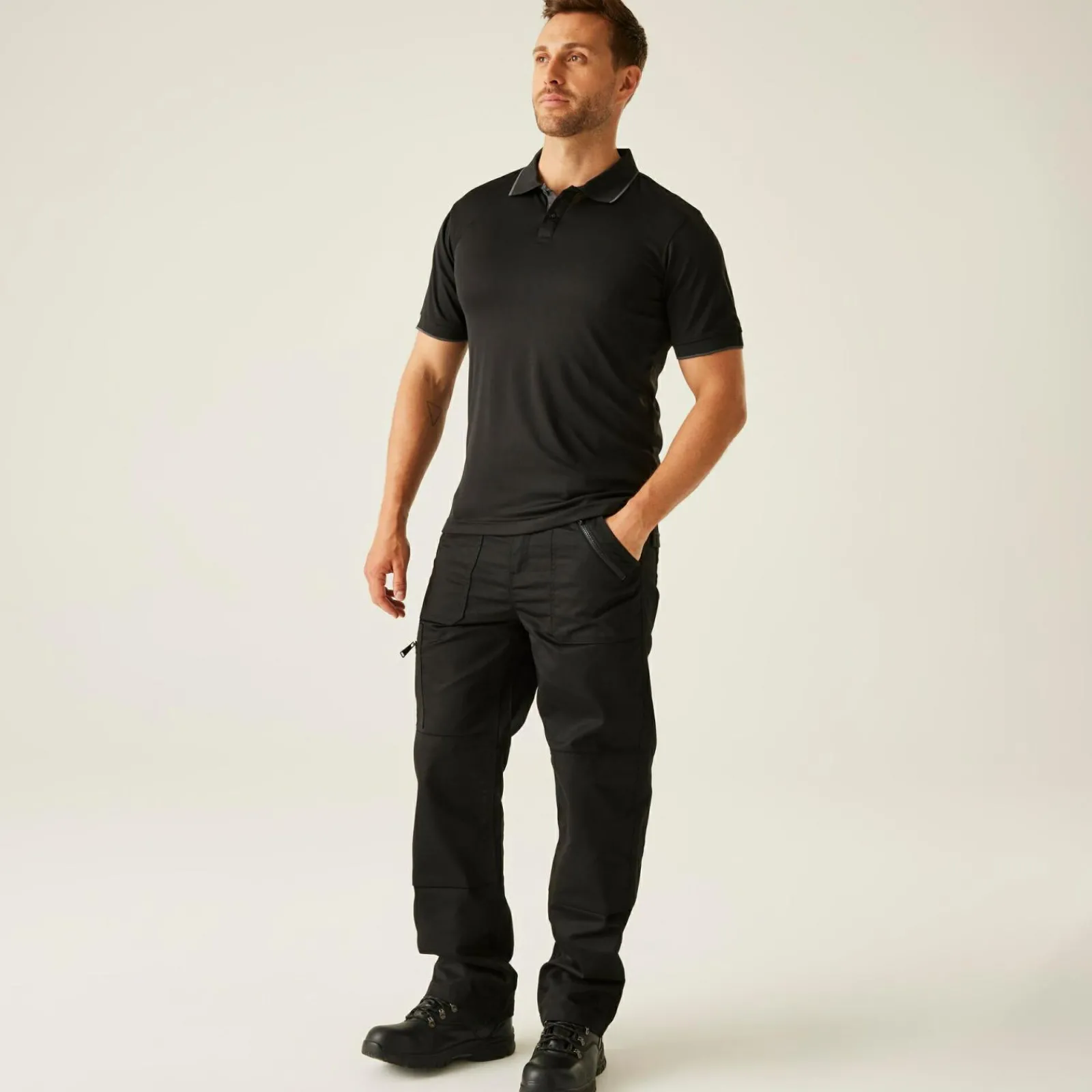 Regatta Polo à Manches Courtes Navigate Hommes |<Homme/Femme T-Shirts & Débardeurs|T-Shirts & Débardeurs