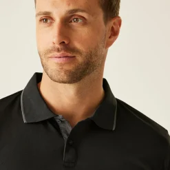Regatta Polo à Manches Courtes Navigate Hommes |<Homme/Femme T-Shirts & Débardeurs|T-Shirts & Débardeurs