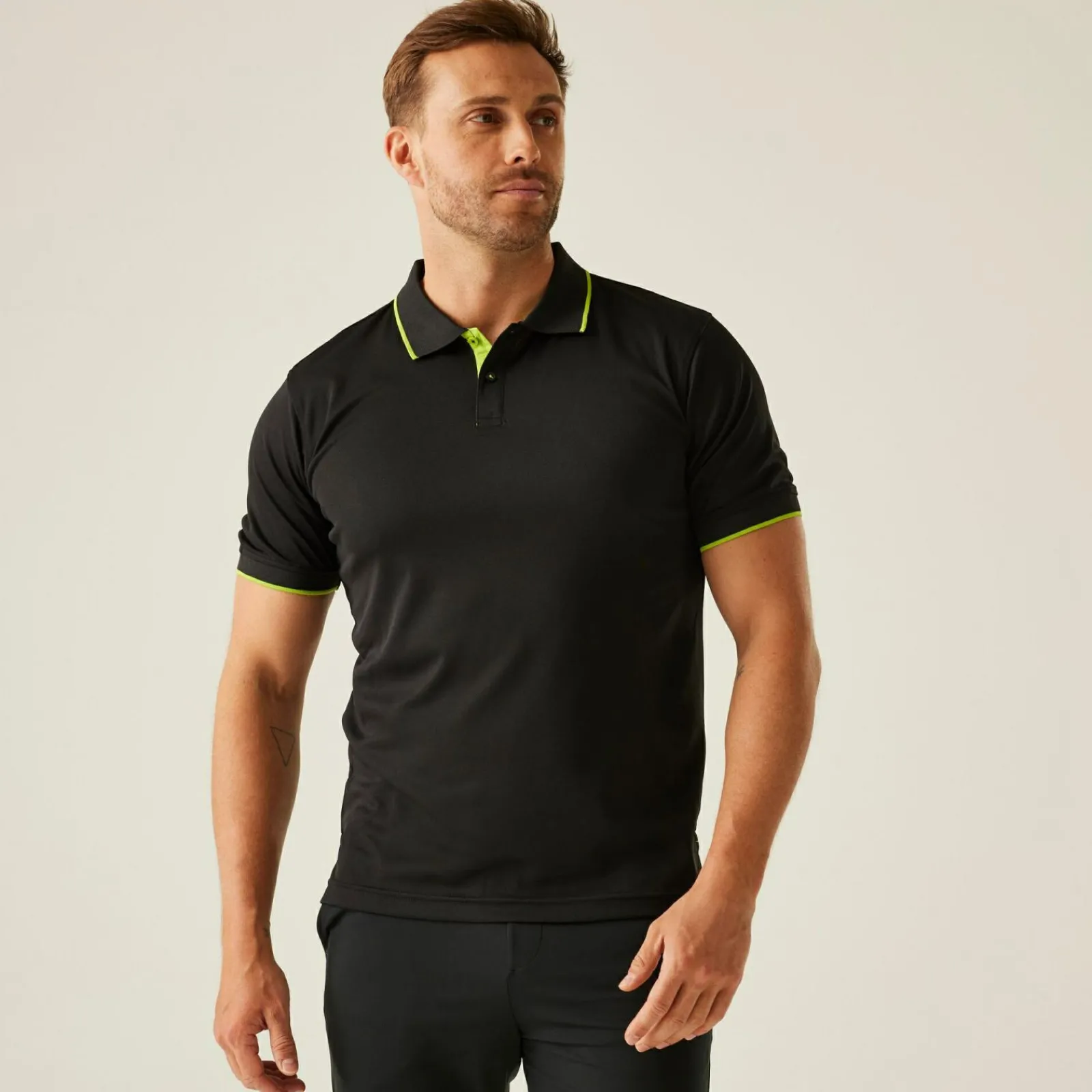 Regatta Polo à Manches Courtes Navigate Hommes |<Homme/Femme T-Shirts & Débardeurs|T-Shirts & Débardeurs