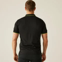 Regatta Polo à Manches Courtes Navigate Hommes |<Homme/Femme T-Shirts & Débardeurs|T-Shirts & Débardeurs