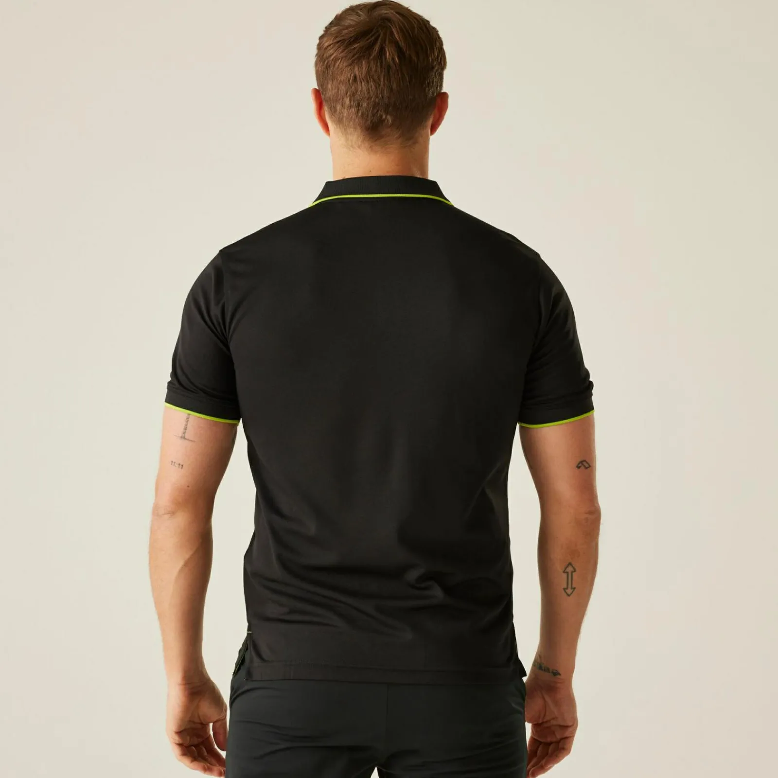 Regatta Polo à Manches Courtes Navigate Hommes |<Homme/Femme T-Shirts & Débardeurs|T-Shirts & Débardeurs
