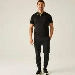 Regatta Polo à Manches Courtes Navigate Hommes |<Homme/Femme T-Shirts & Débardeurs|T-Shirts & Débardeurs