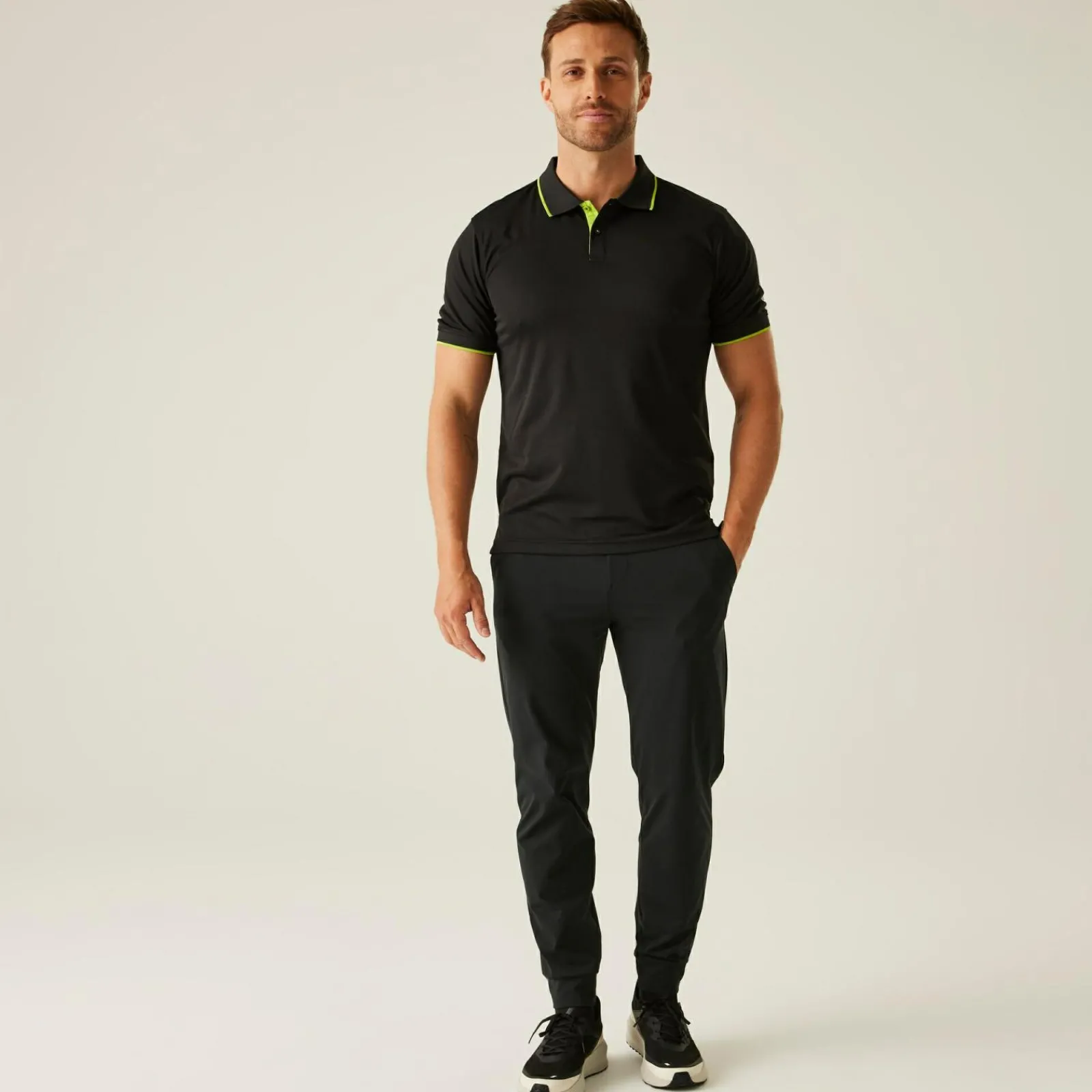 Regatta Polo à Manches Courtes Navigate Hommes |<Homme/Femme T-Shirts & Débardeurs|T-Shirts & Débardeurs