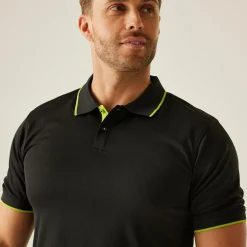 Regatta Polo à Manches Courtes Navigate Hommes |<Homme/Femme T-Shirts & Débardeurs|T-Shirts & Débardeurs