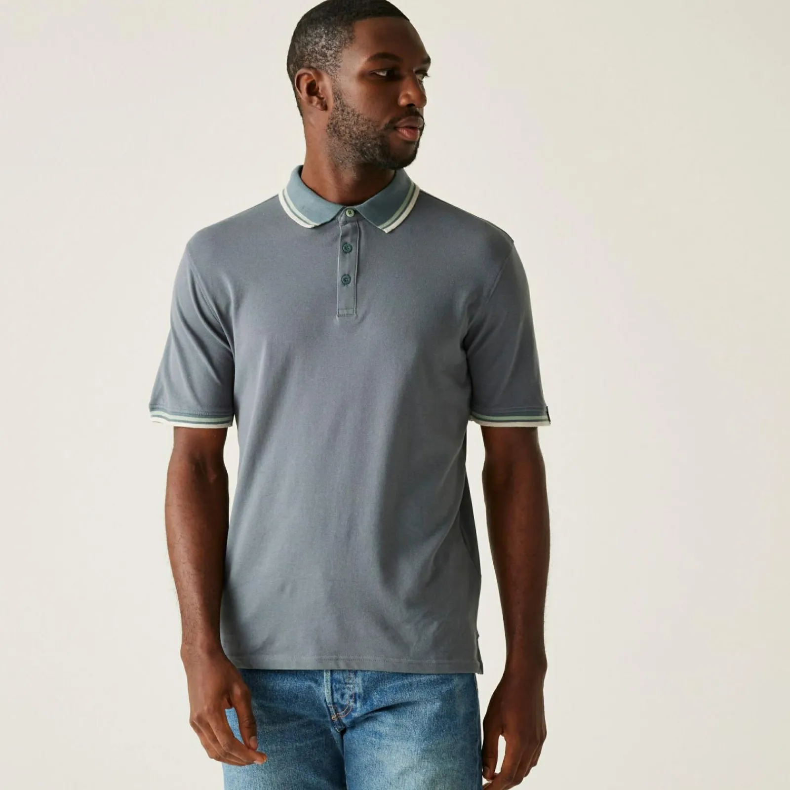 Regatta Polo Adryan pour homme |<Homme/Femme Polos