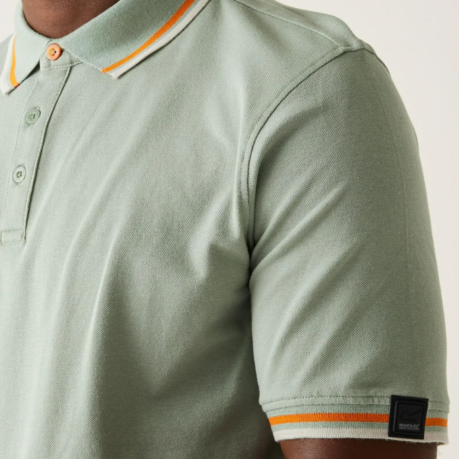 Regatta Polo Adryan pour homme |<Homme/Femme Polos