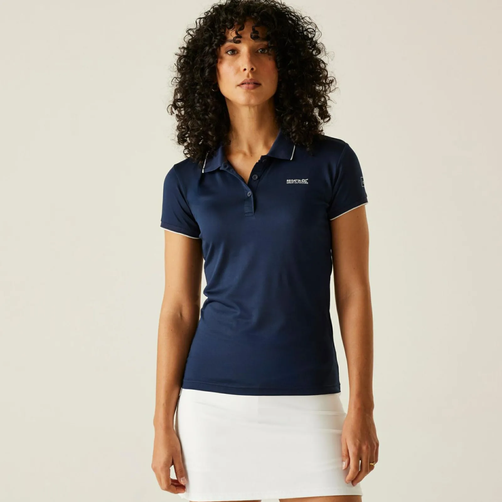 Regatta Polo Femme avec col roulé Remex II |<Femme Polos