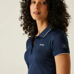 Regatta Polo Femme avec col roulé Remex II |<Femme Polos
