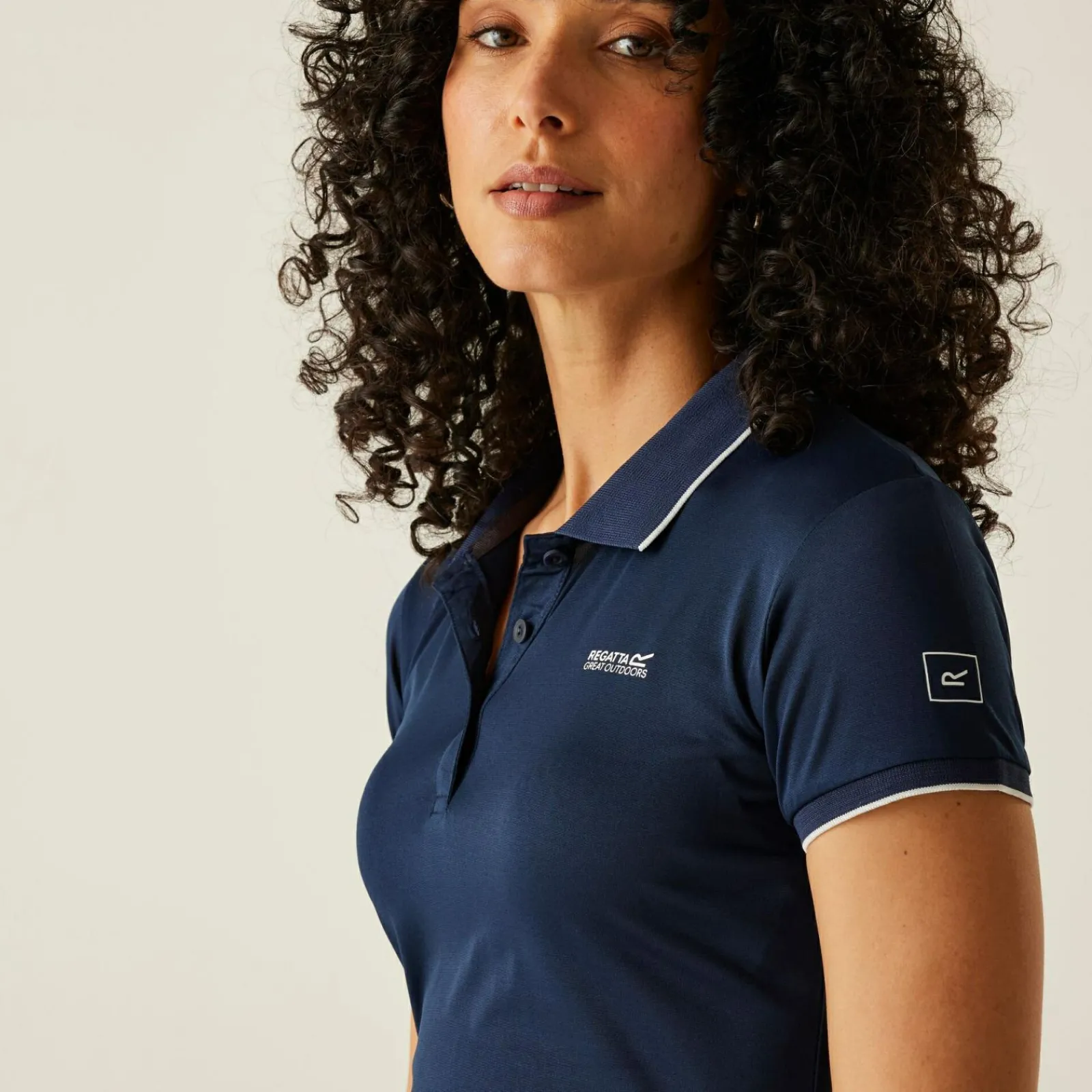 Regatta Polo Femme avec col roulé Remex II |<Femme Polos