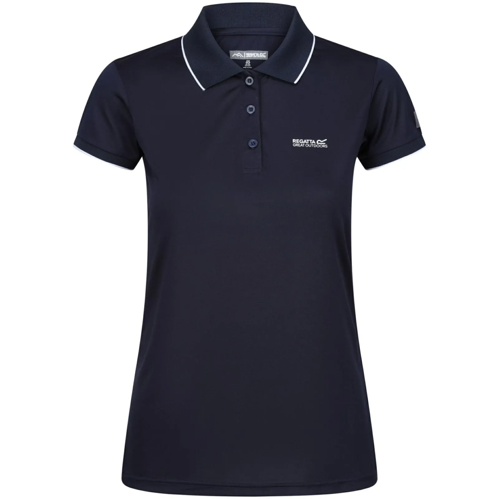 Regatta Polo Femme avec col roulé Remex II |<Femme Polos