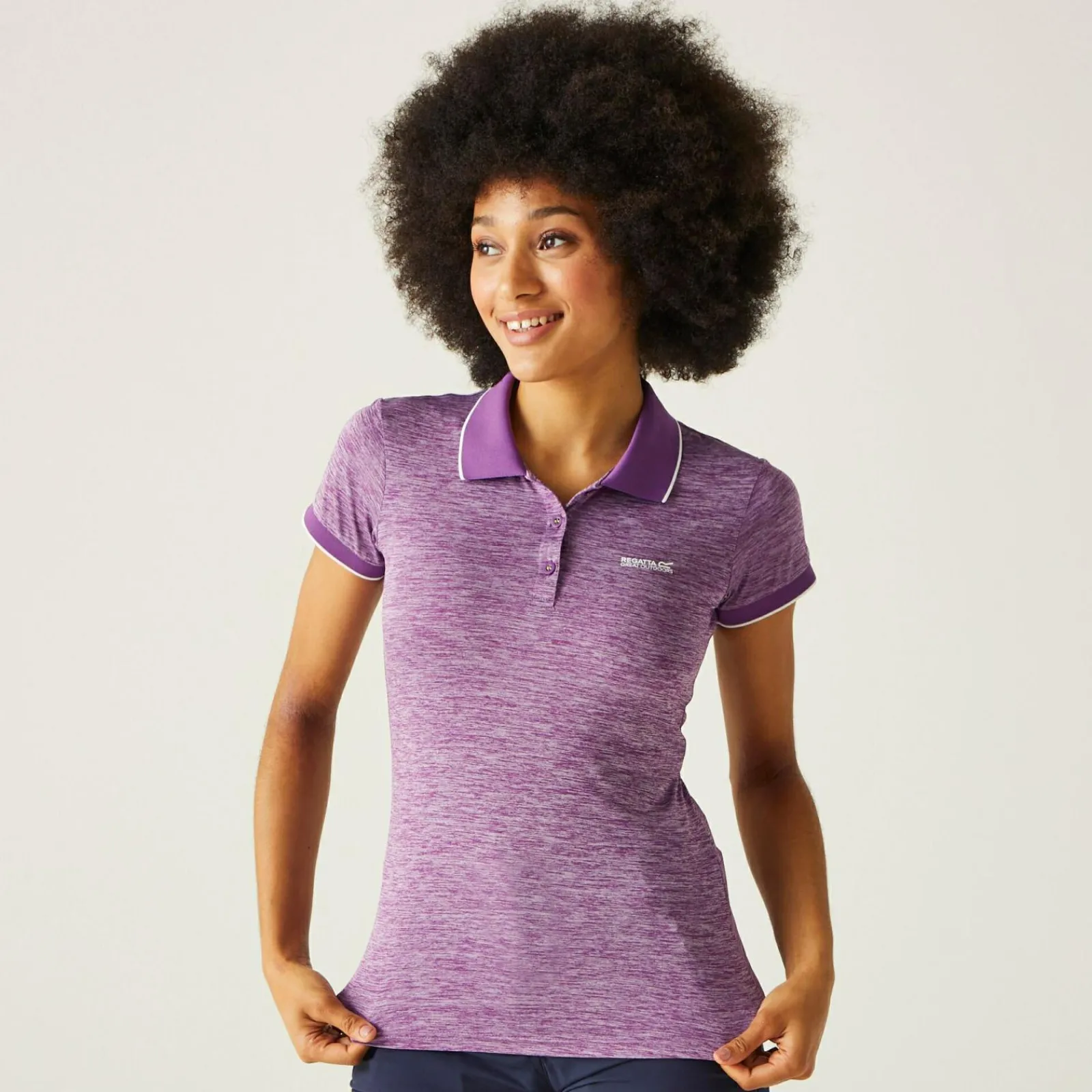 Regatta Polo Femme avec col roulé Remex II |<Femme Polos