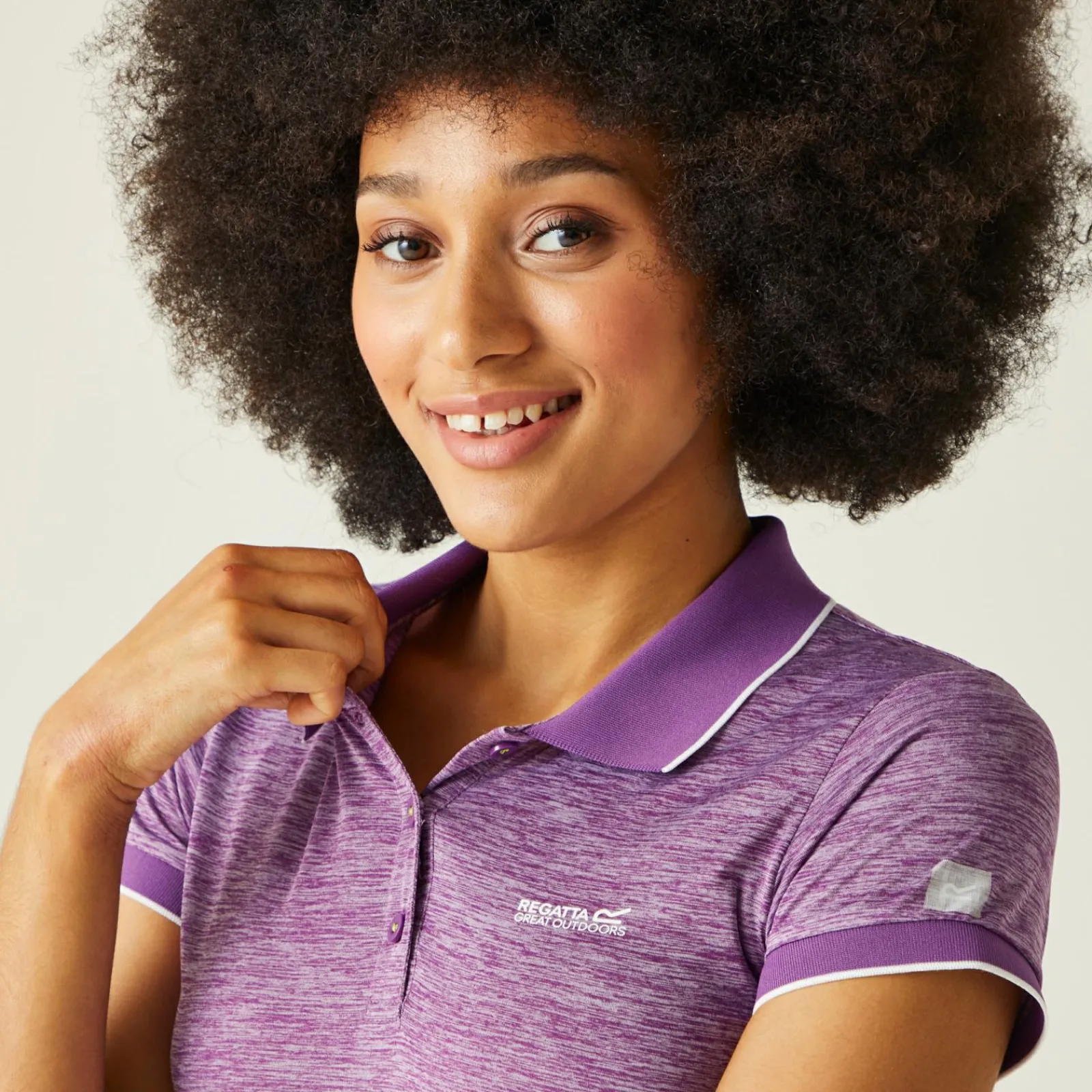 Regatta Polo Femme avec col roulé Remex II |<Femme Polos