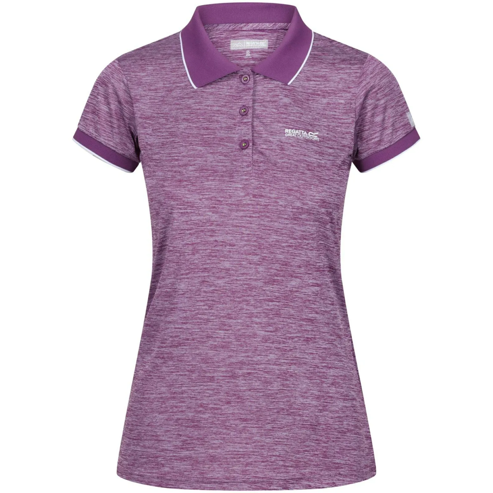 Regatta Polo Femme avec col roulé Remex II |<Femme Polos