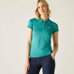 Regatta Polo Femme avec col roulé Remex II |<Femme Polos