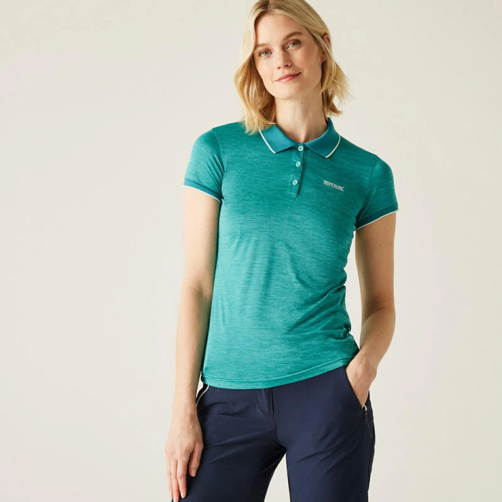 Regatta Polo Femme avec col roulé Remex II |<Femme Polos
