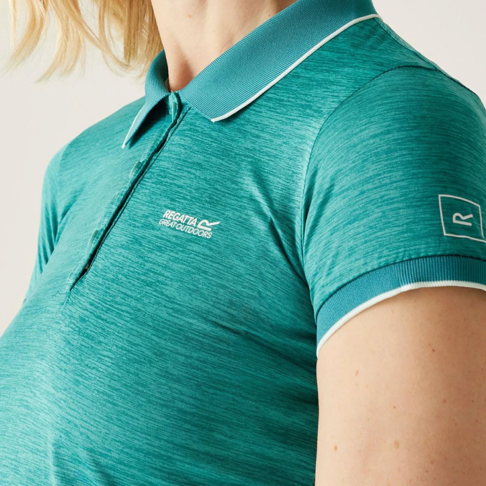 Regatta Polo Femme avec col roulé Remex II |<Femme Polos