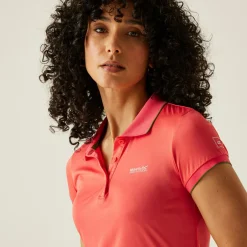 Regatta Polo Femme avec col roulé Remex II |<Femme Polos