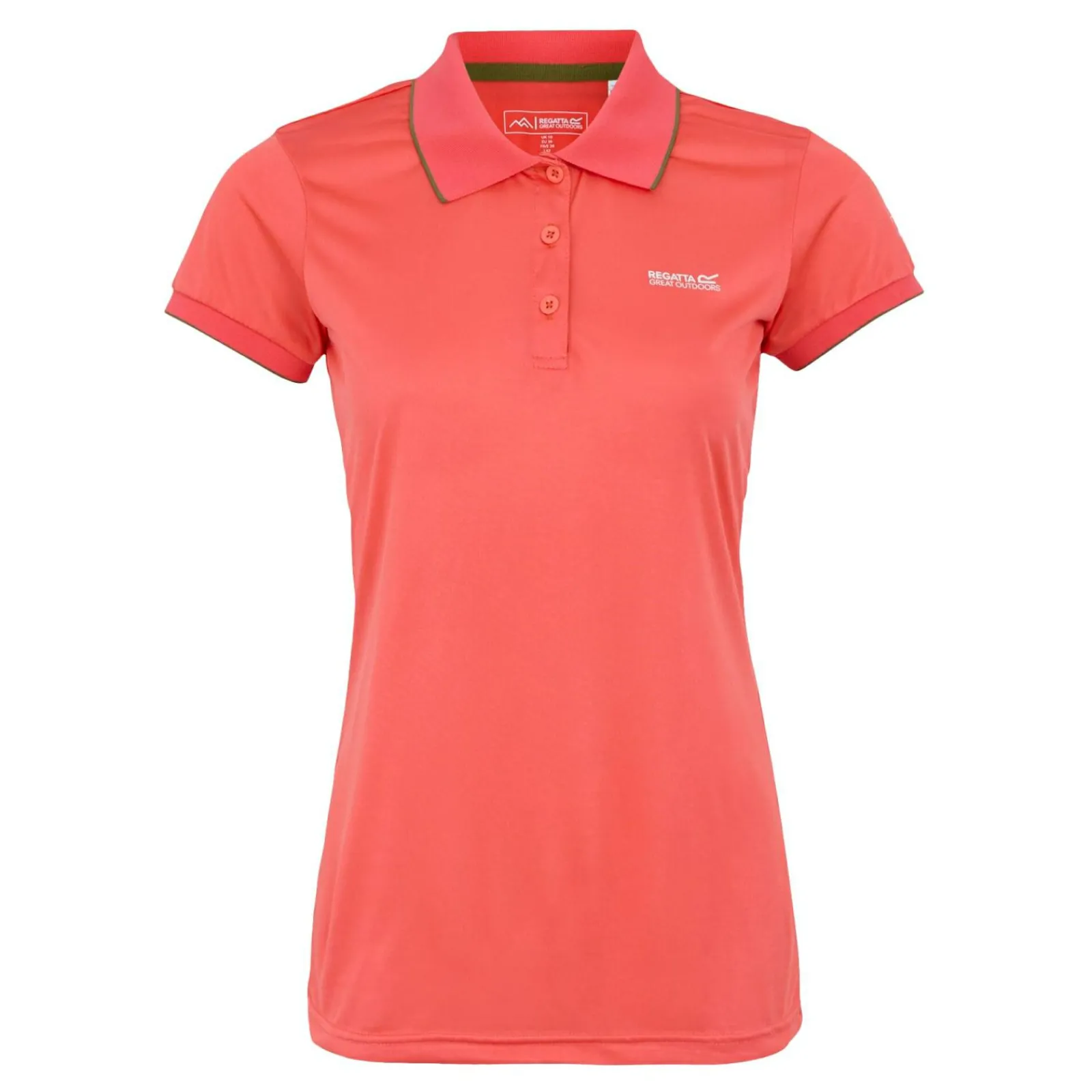 Regatta Polo Femme avec col roulé Remex II |<Femme Polos