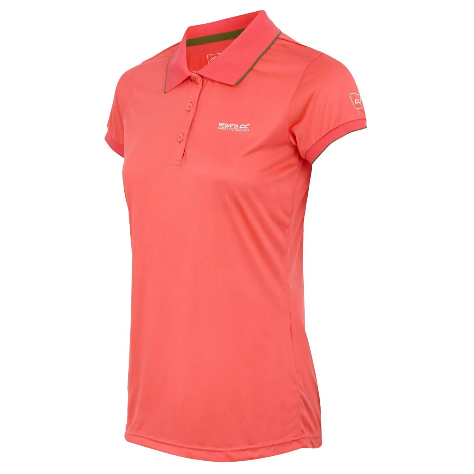 Regatta Polo Femme avec col roulé Remex II |<Femme Polos