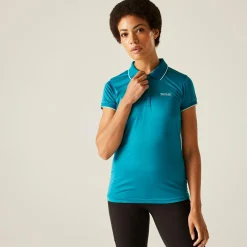 Regatta Polo Femme avec col roulé Remex II |<Femme Polos