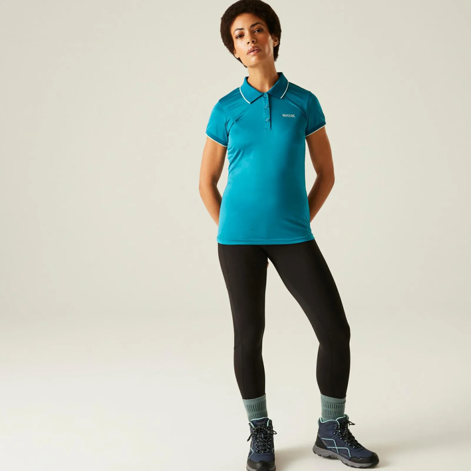 Regatta Polo Femme avec col roulé Remex II |<Femme Polos