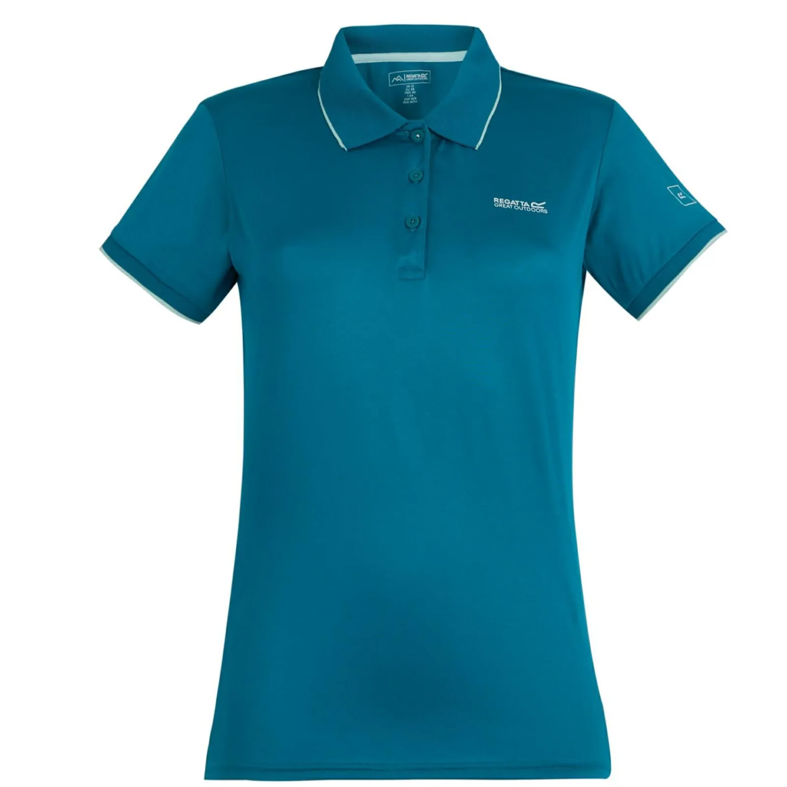 Regatta Polo Femme avec col roulé Remex II |<Femme Polos