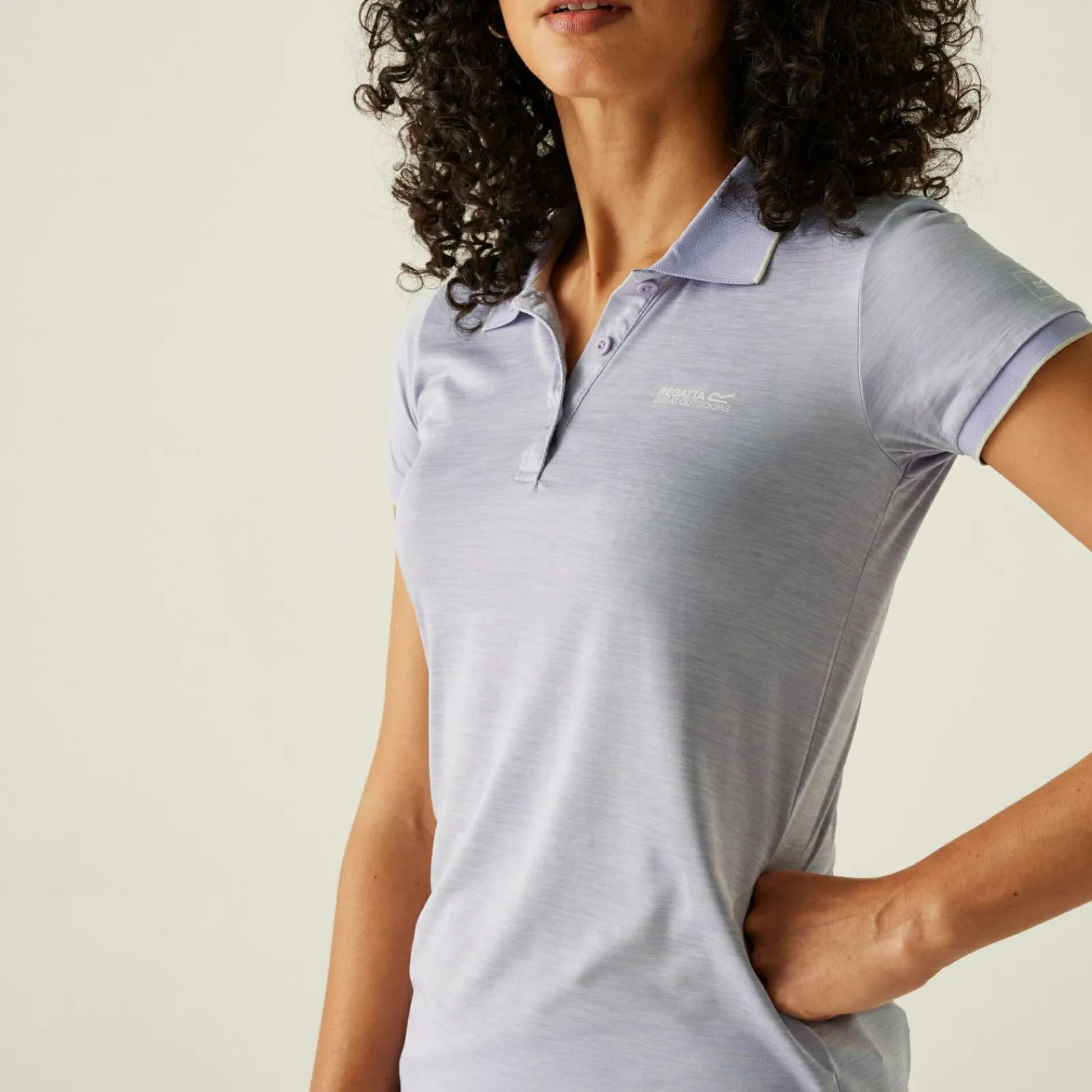Regatta Polo Femme avec col roulé Remex II |<Femme Polos