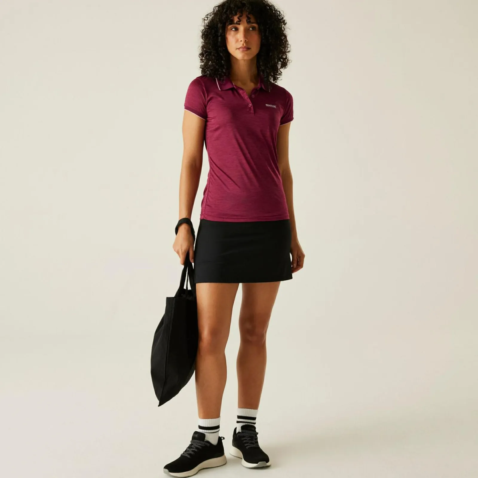 Regatta Polo Femme avec col roulé Remex II |<Femme Polos