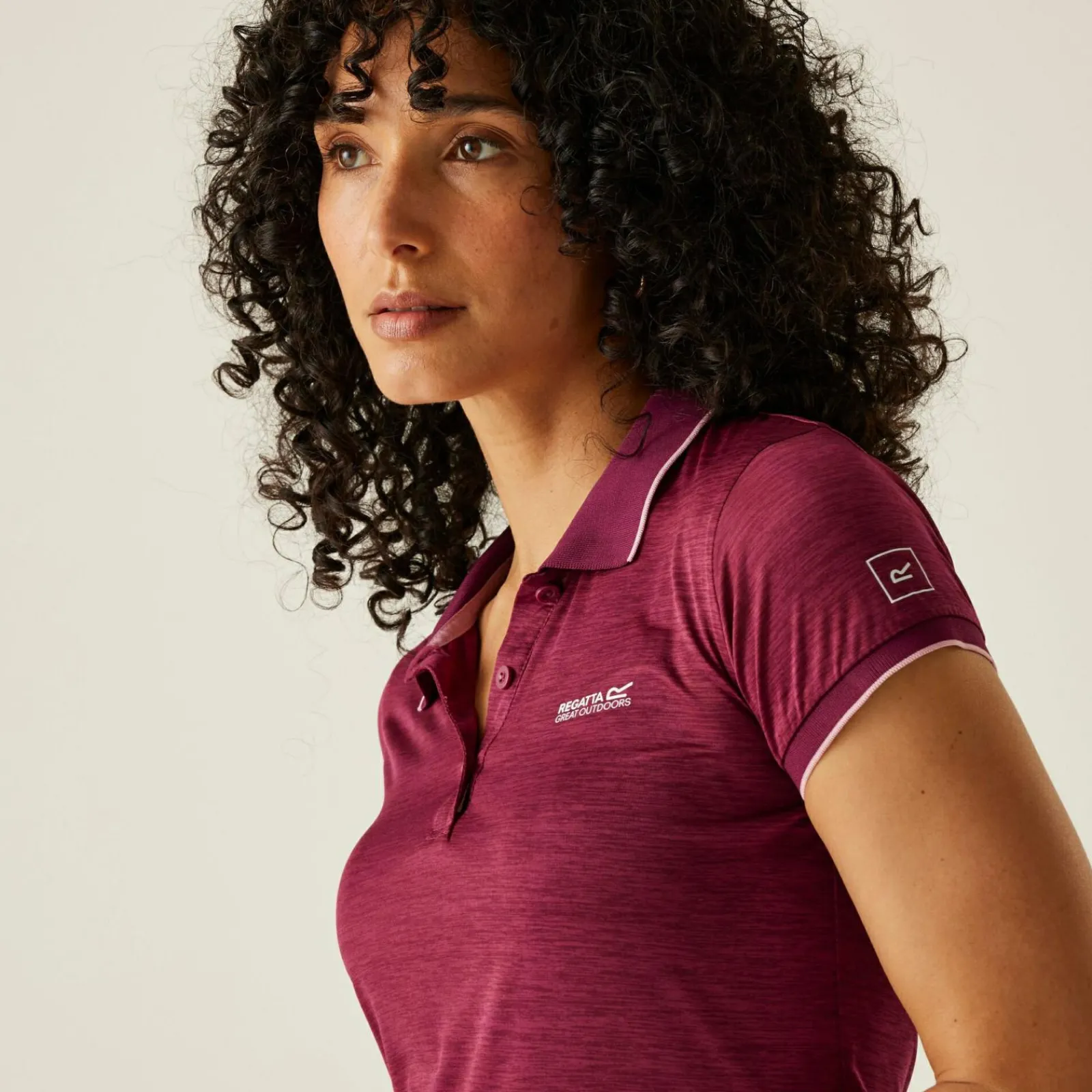 Regatta Polo Femme avec col roulé Remex II |<Femme Polos