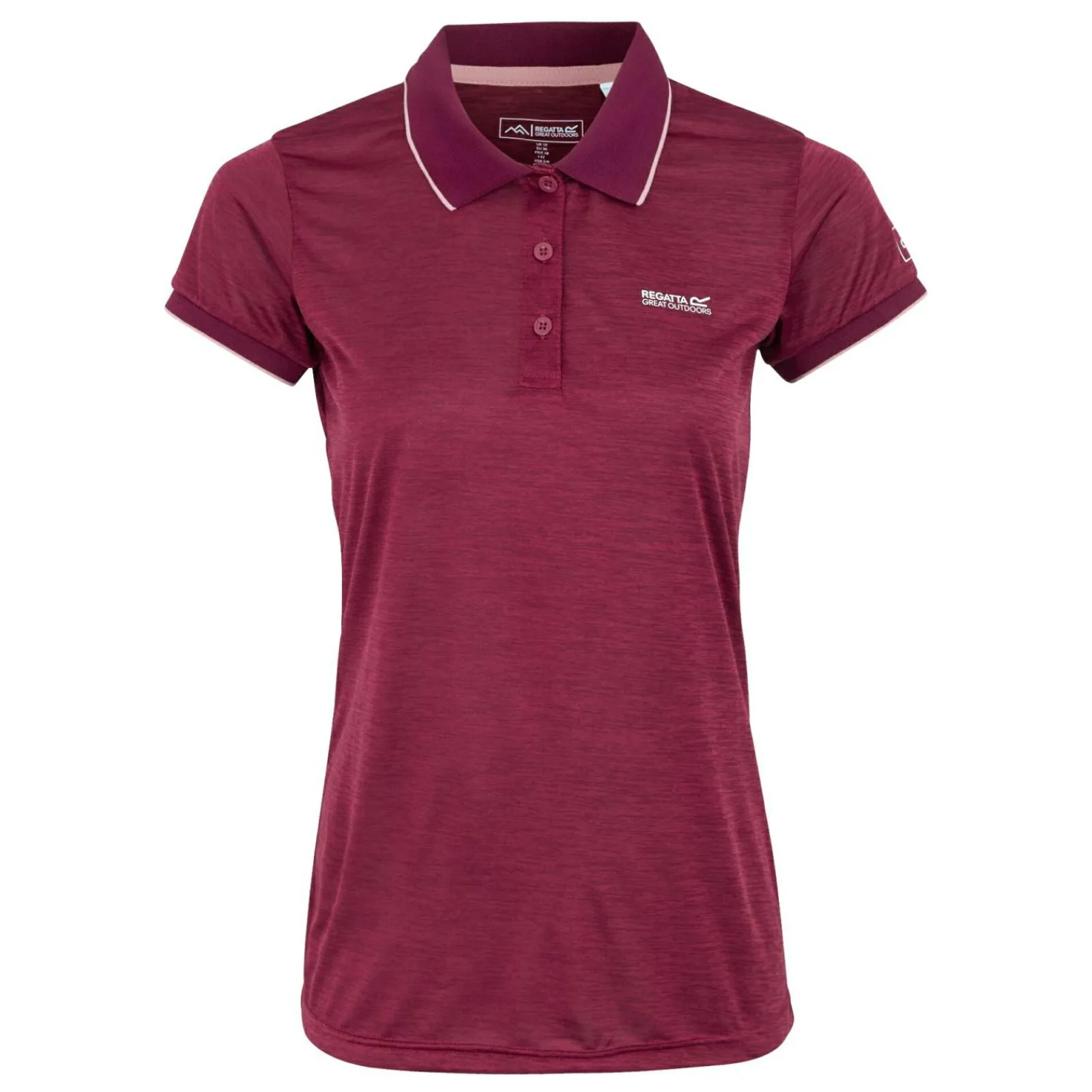 Regatta Polo Femme avec col roulé Remex II |<Femme Polos