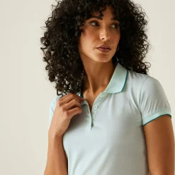 Regatta Polo Femme avec col roulé Remex II |<Femme Polos