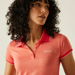 Regatta Polo Femme avec col roulé Remex II |<Femme Polos