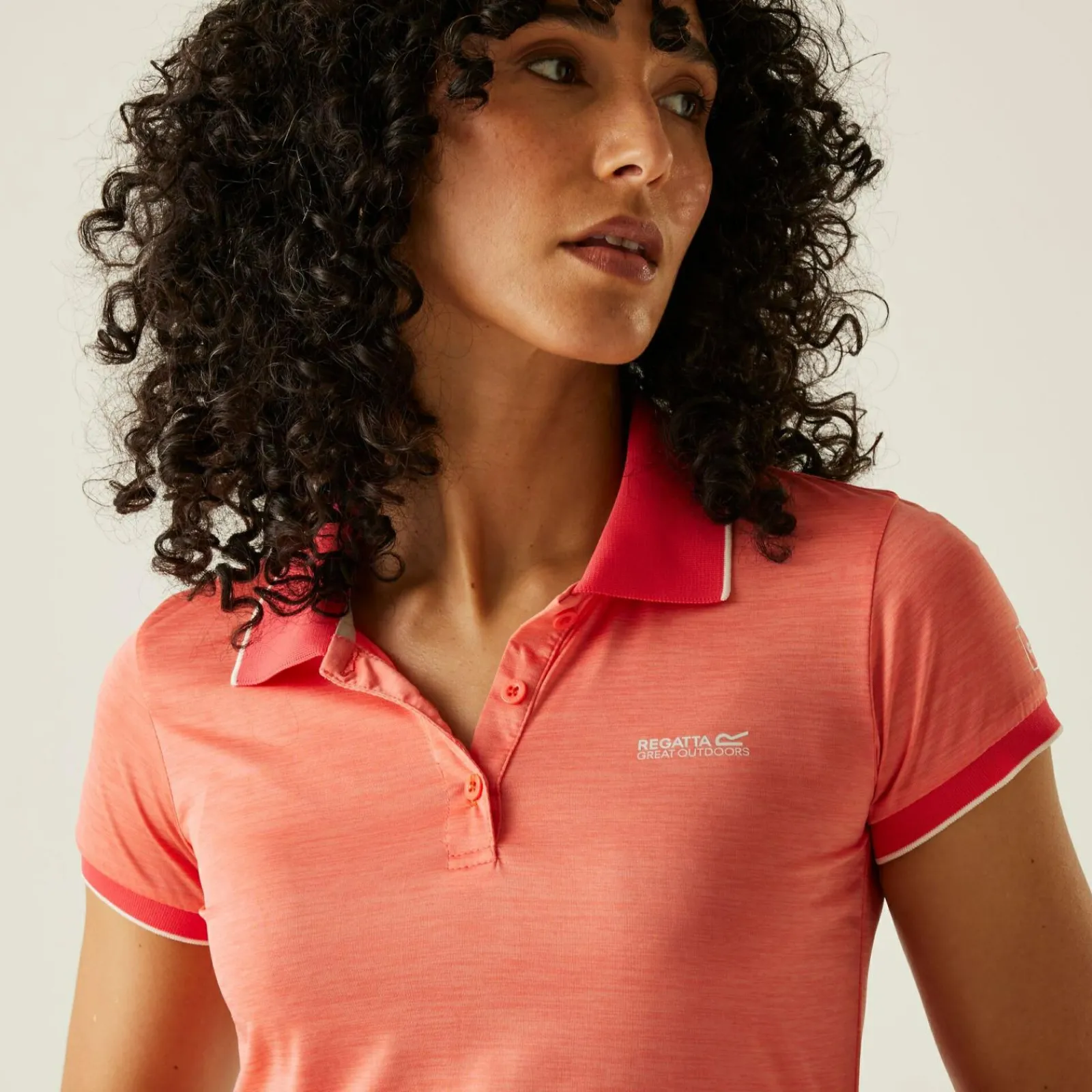 Regatta Polo Femme avec col roulé Remex II |<Femme Polos