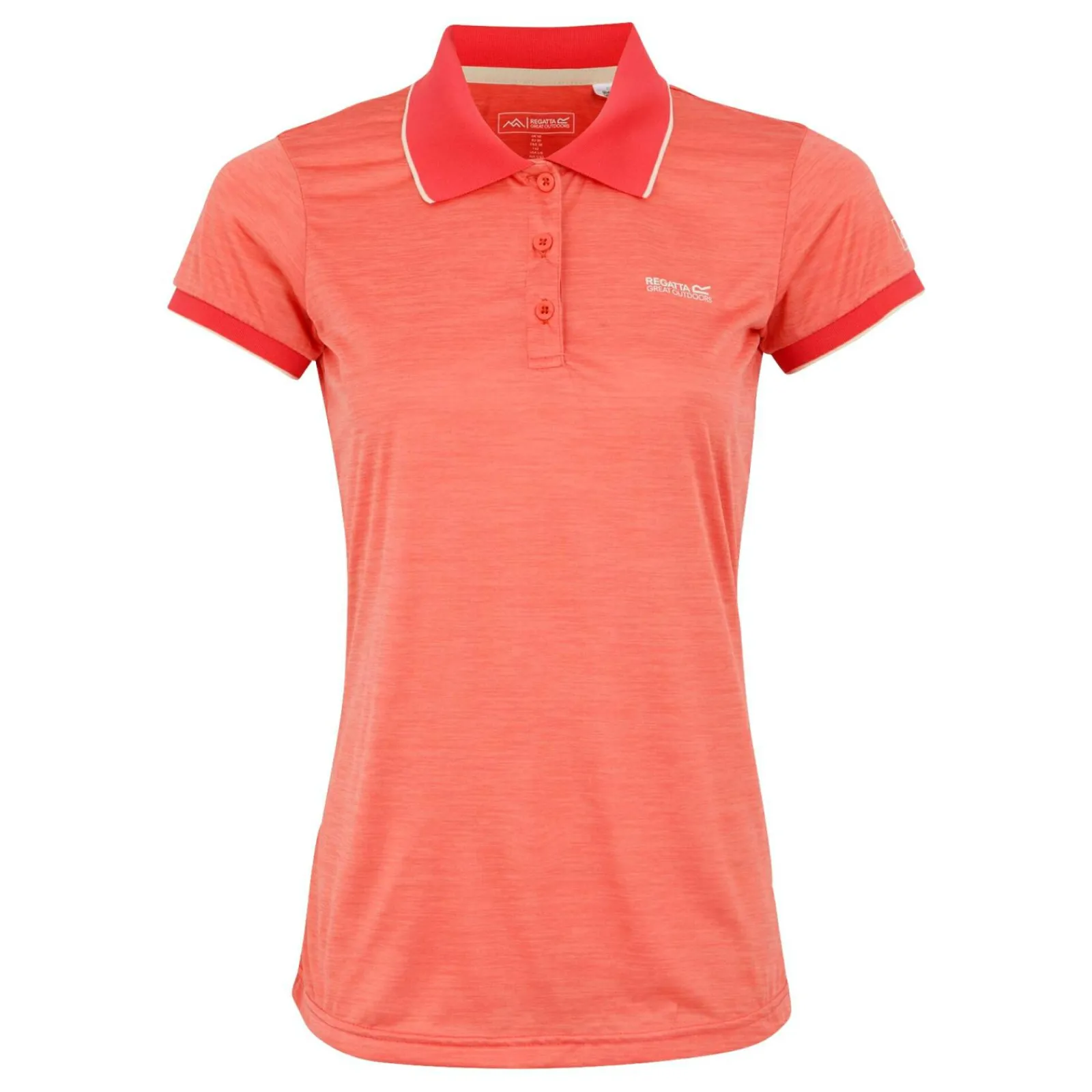 Regatta Polo Femme avec col roulé Remex II |<Femme Polos
