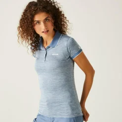Regatta Polo Femme avec col roulé Remex II |<Femme Polos