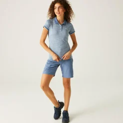 Regatta Polo Femme avec col roulé Remex II |<Femme Polos