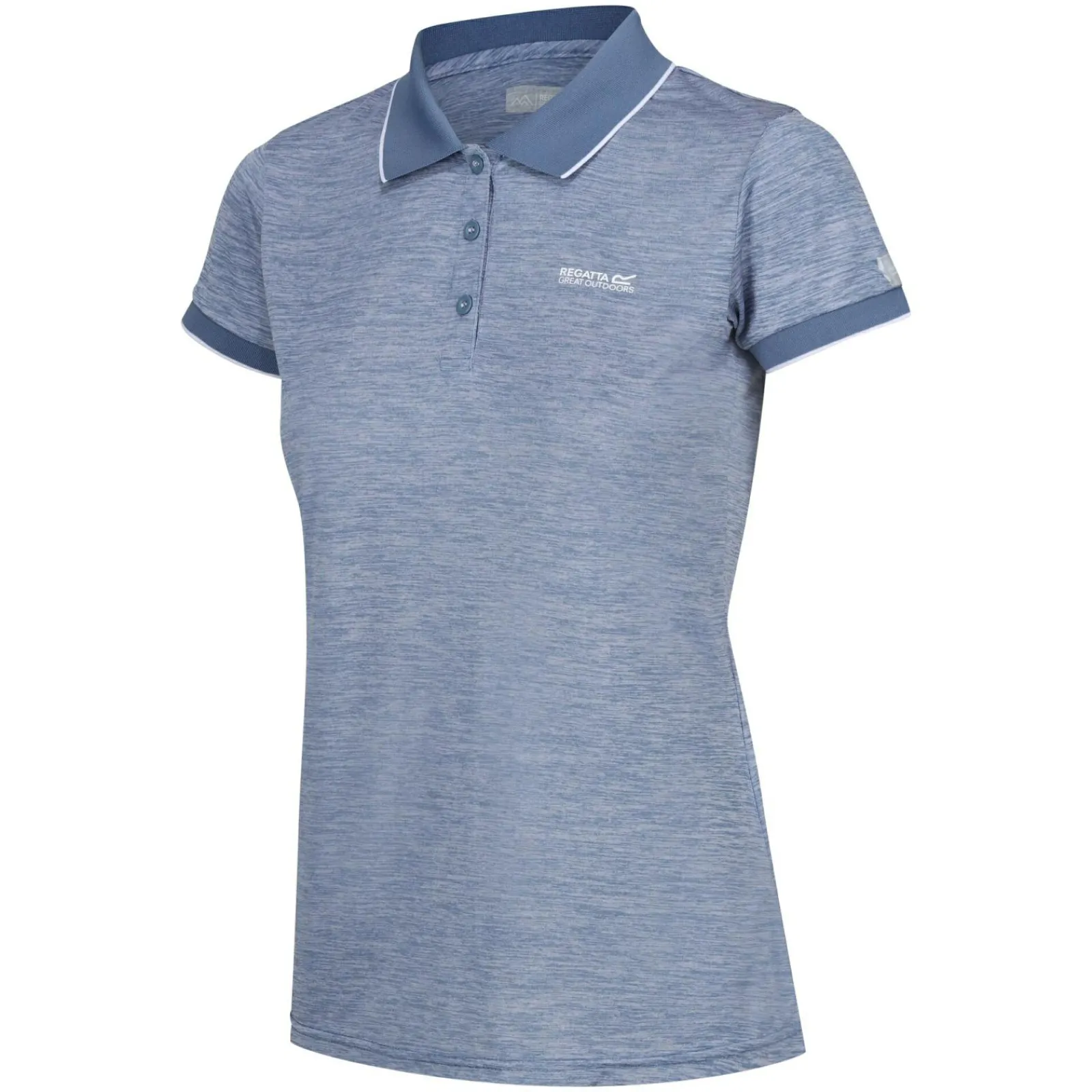 Regatta Polo Femme avec col roulé Remex II |<Femme Polos