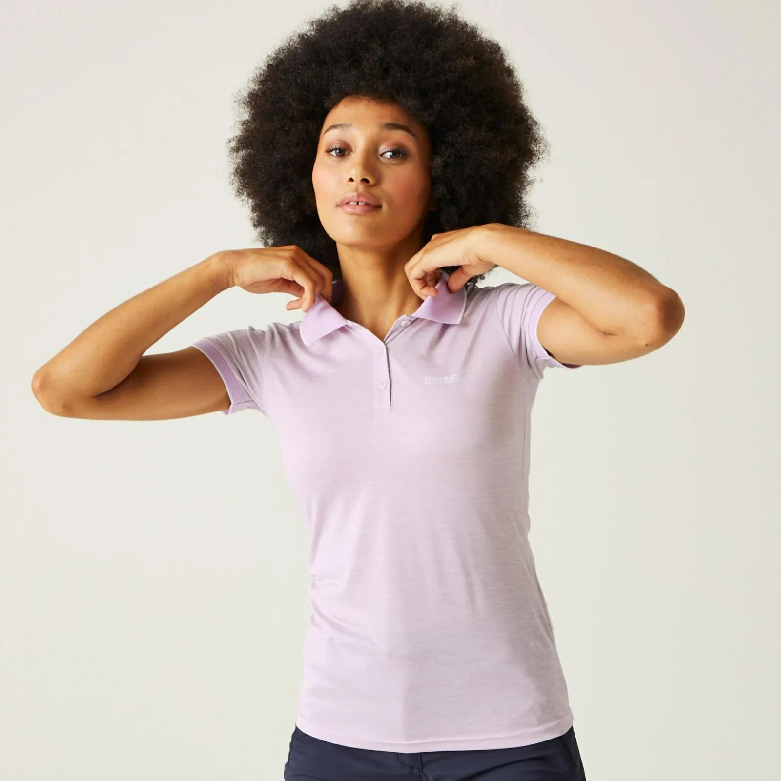 Regatta Polo Femme avec col roulé Remex II |<Femme Polos