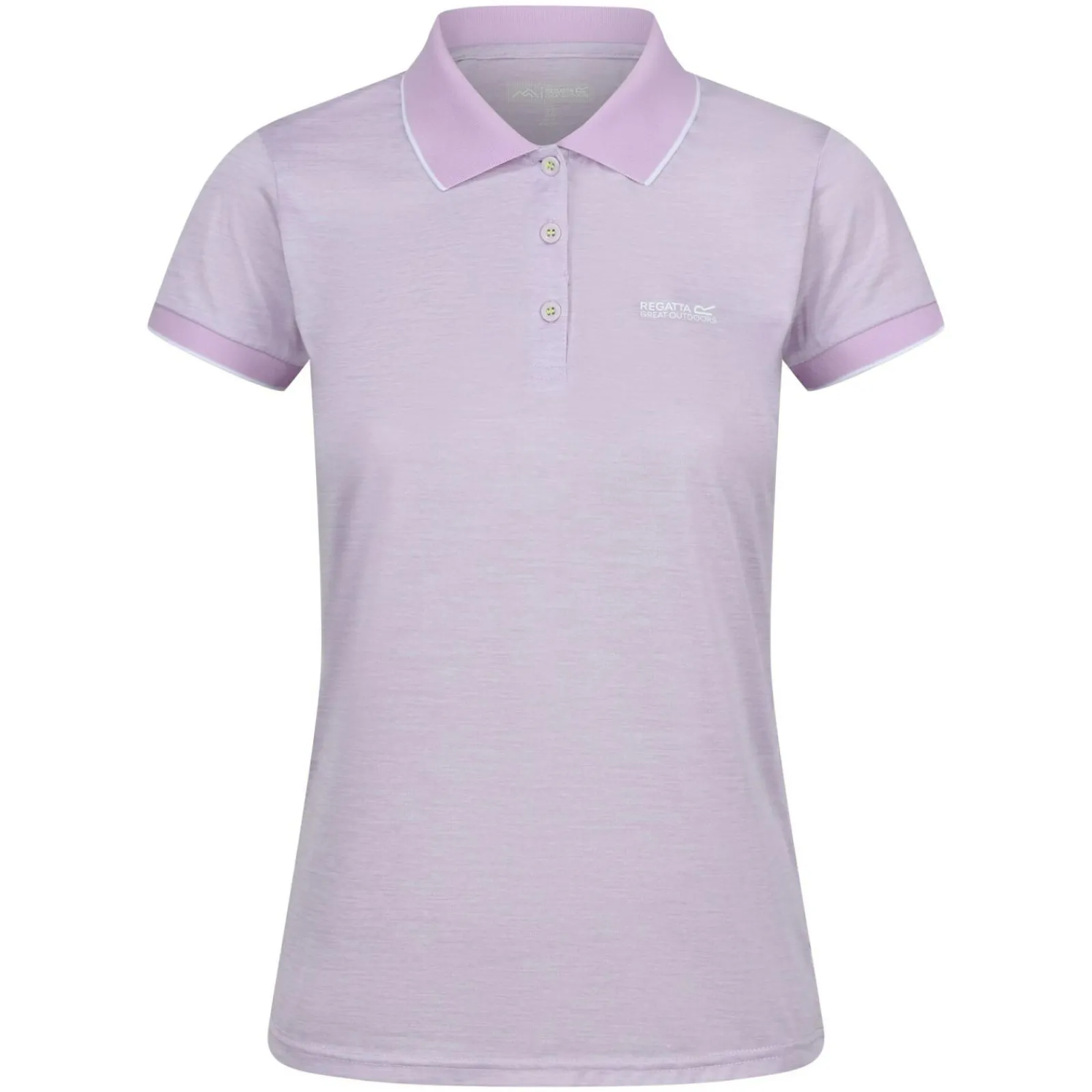 Regatta Polo Femme avec col roulé Remex II |<Femme Polos