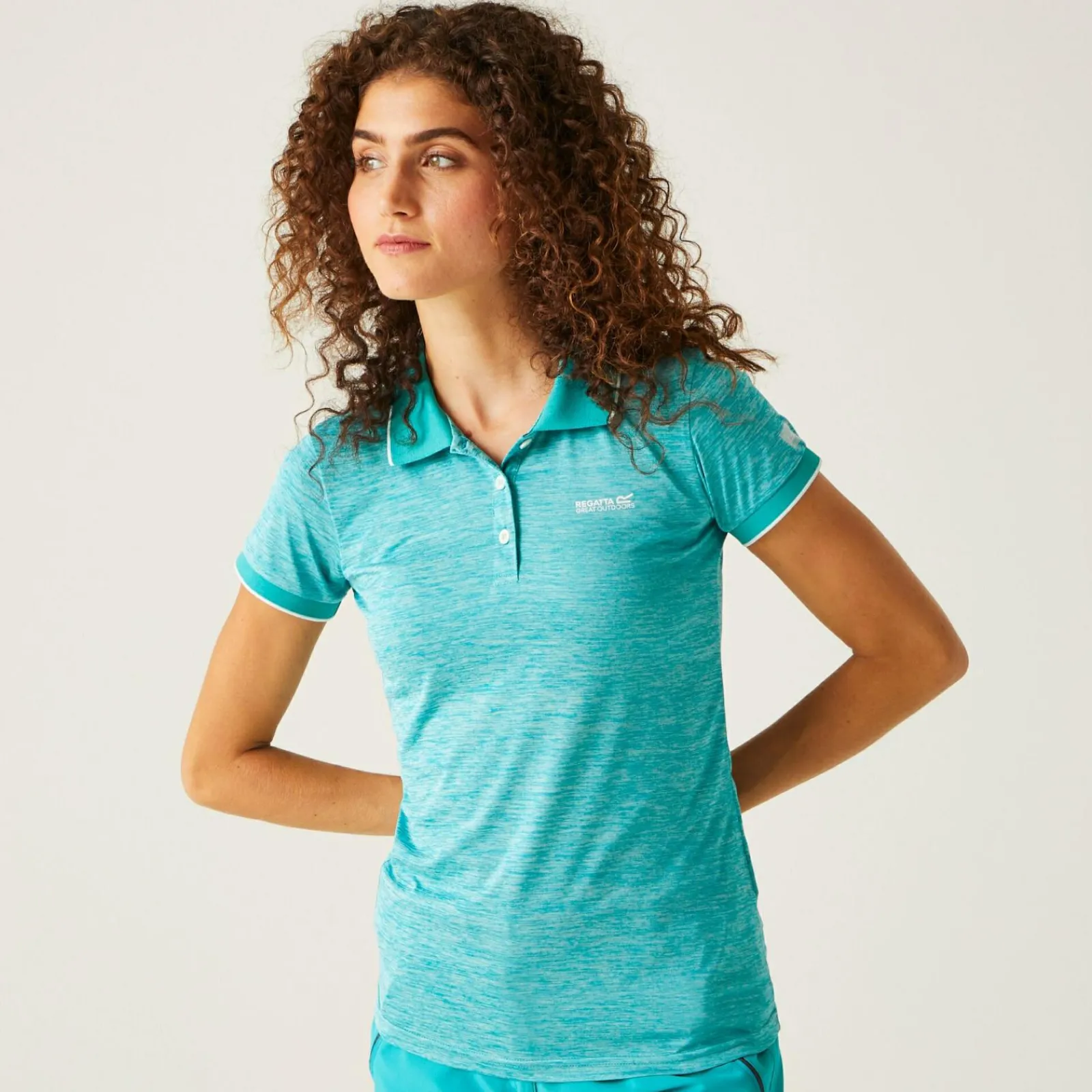 Regatta Polo Femme avec col roulé Remex II |<Femme Polos