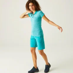 Regatta Polo Femme avec col roulé Remex II |<Femme Polos
