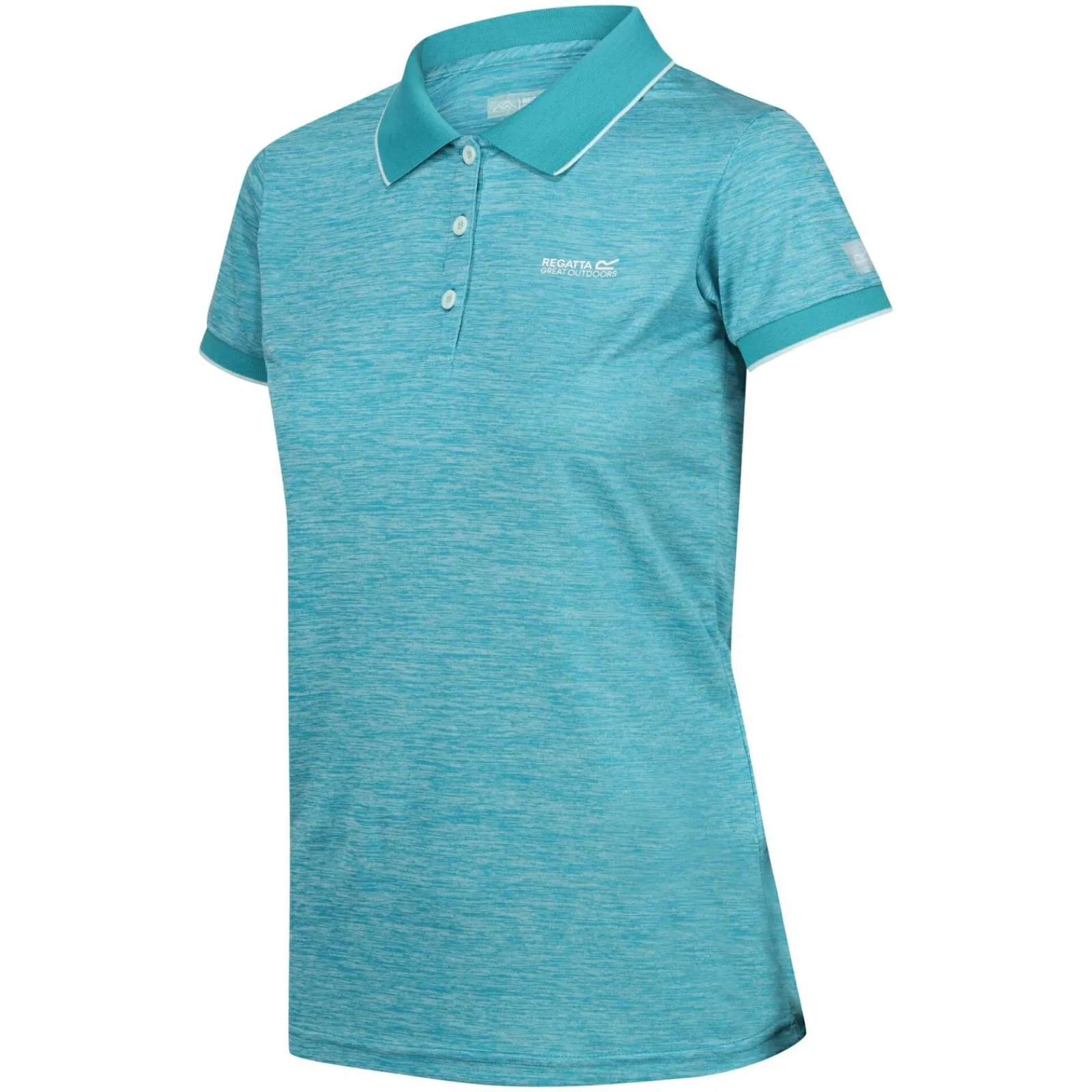 Regatta Polo Femme avec col roulé Remex II |<Femme Polos
