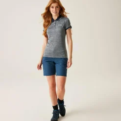 Regatta Polo Femme avec col roulé Remex II |<Femme Polos