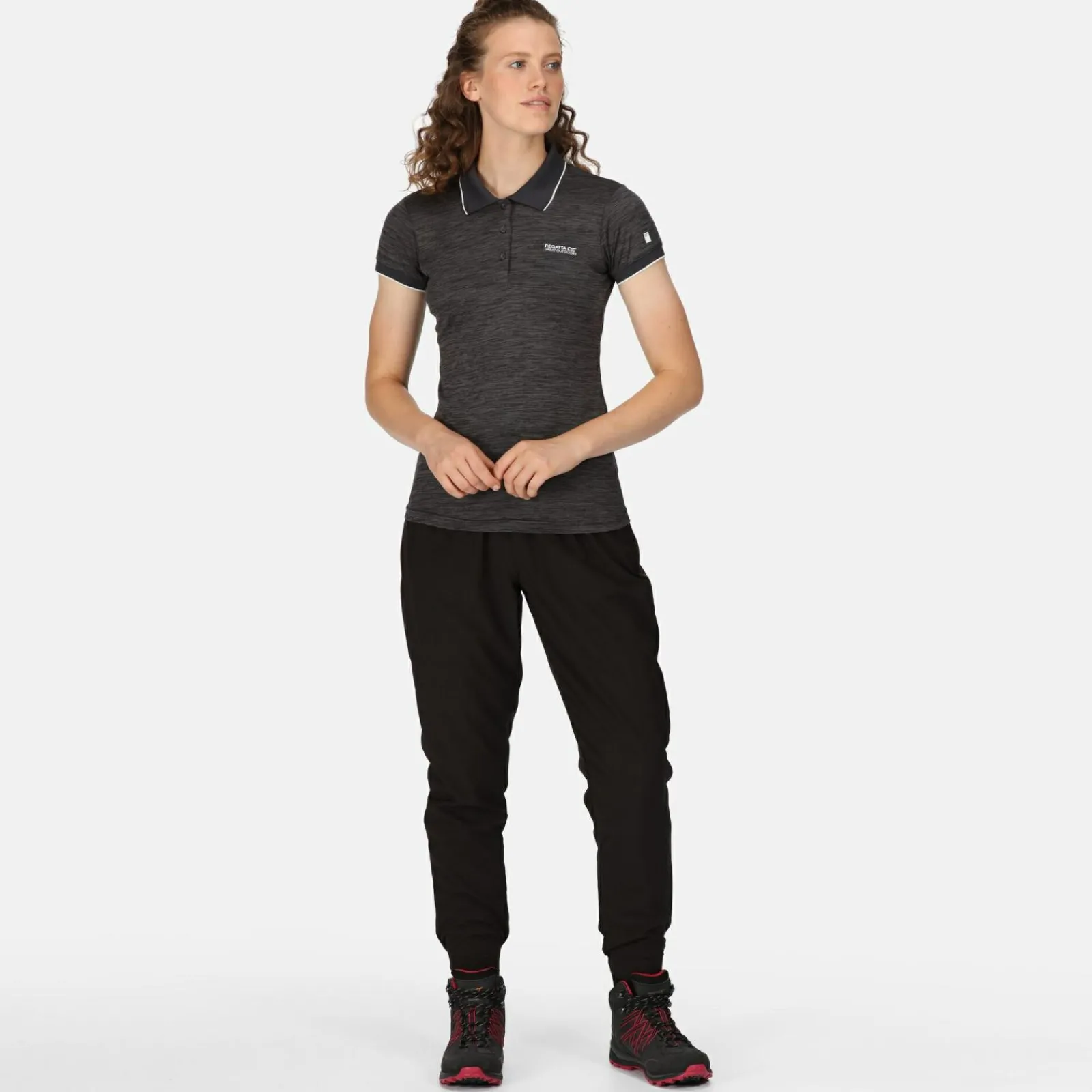 Regatta Polo Femme avec col roulé Remex II |<Femme Polos