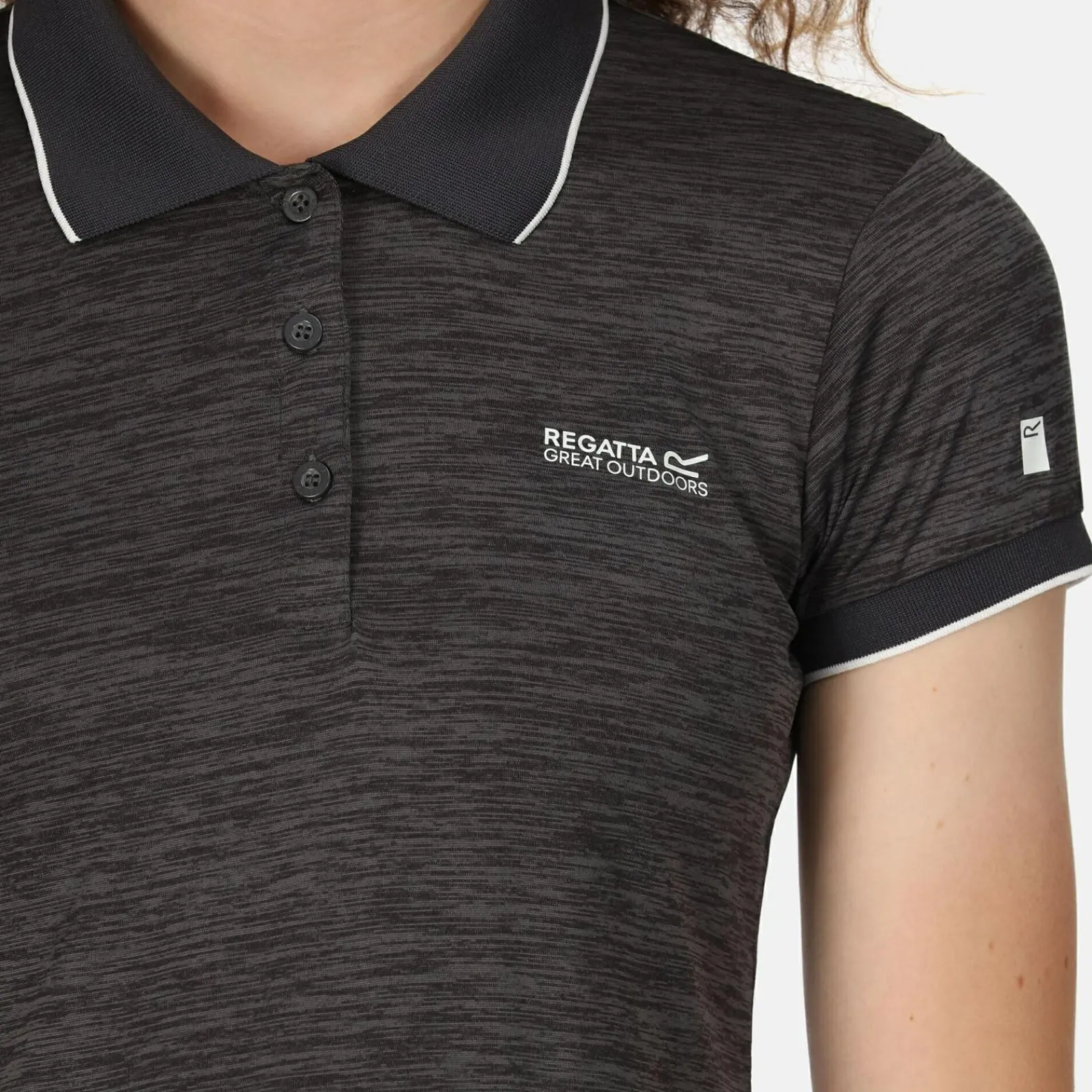 Regatta Polo Femme avec col roulé Remex II |<Femme Polos